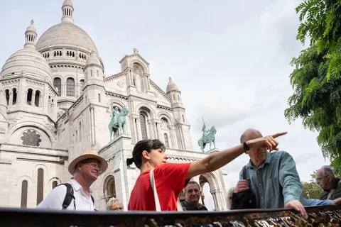 París: joyas ocultas de Montmartre con guía local