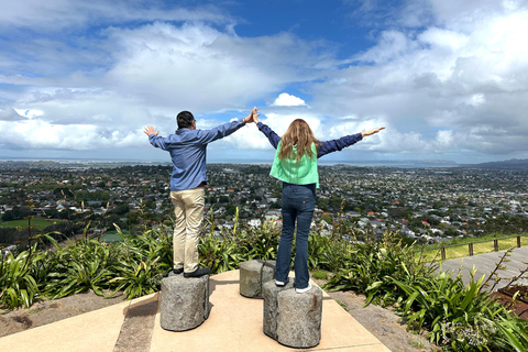 Excursão de meio dia pelos principais pontos da cidade de Auckland (excursão em pequenos grupos)