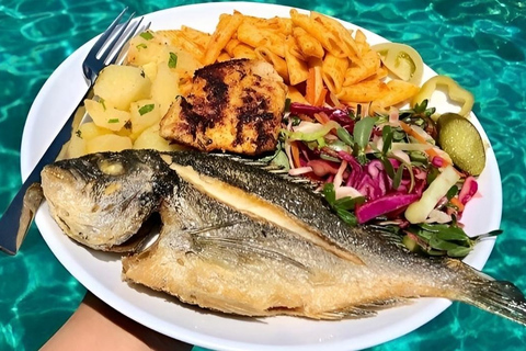 Antalya: Suluada Island Boat Trip with Lunch & Swim Stops From Antalya Hotels : Lunch & Transfer