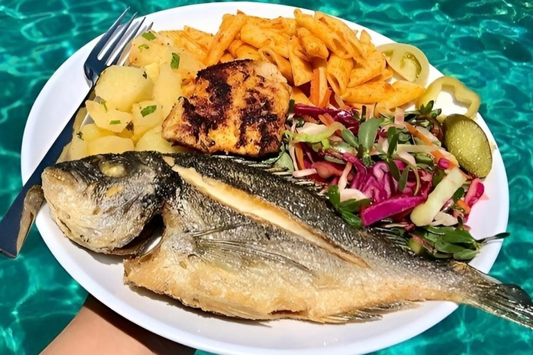 Antalya: Suluada Island Boat Trip with Lunch & Swim Stops From Antalya Hotels : Lunch & Transfer