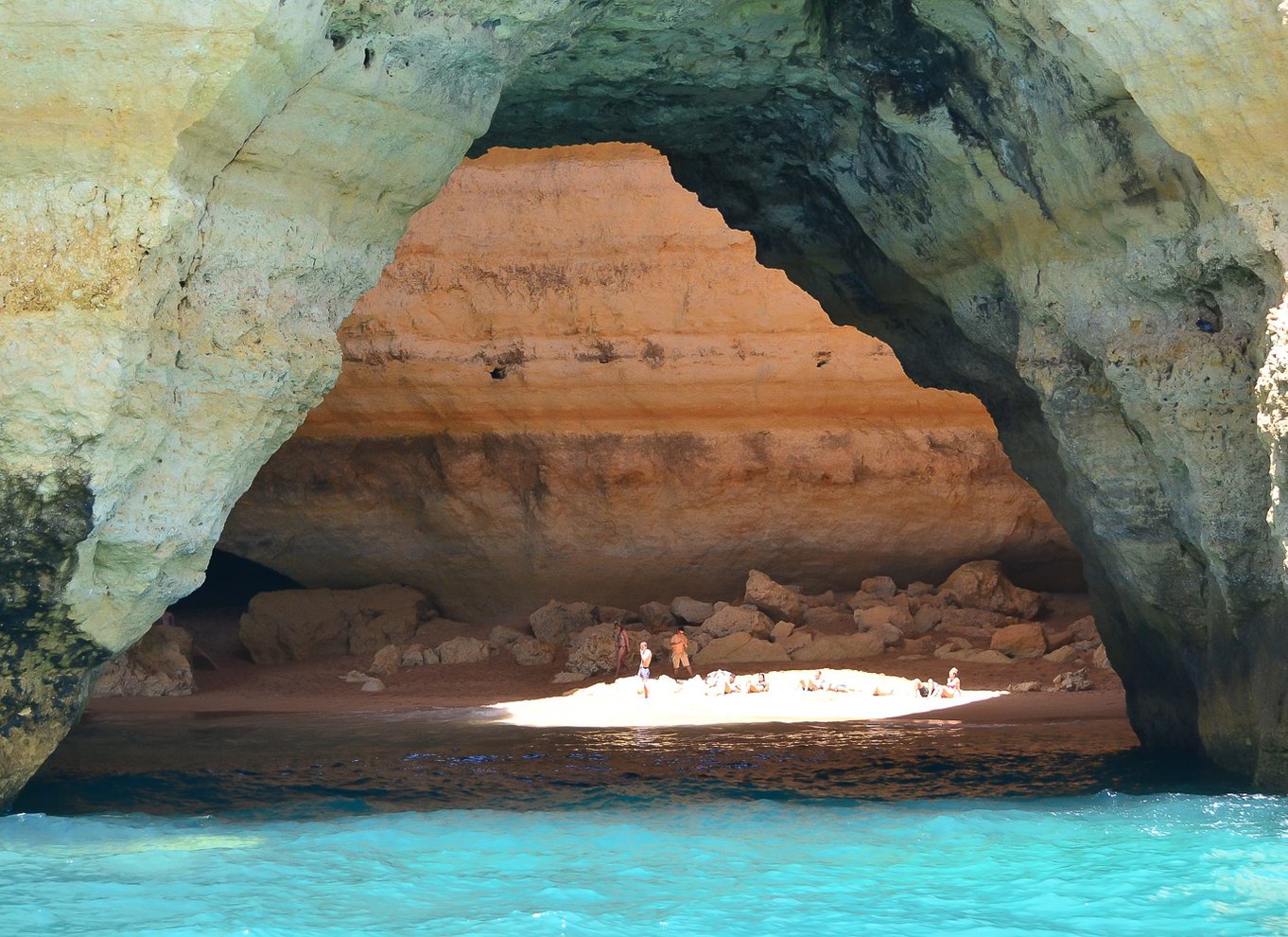 Albufeira: Delfinsafari og Benagil Cave Boat Cruise