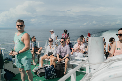 Aluminium Fast Ferry from Gili Trawangan to Bali