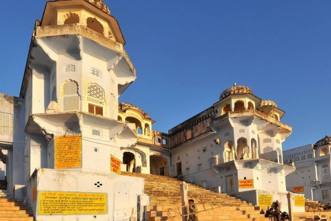 From Jaipur to udaipur via Pushkar Private tour by Cab