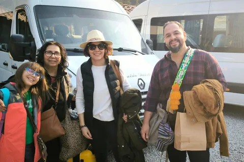 CUSCO : TRANSPORT VERS OLLANTAYTAMBO