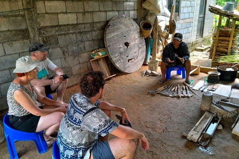 Vang Vieng: Guided Cultural Heritage & Waterfall Tour