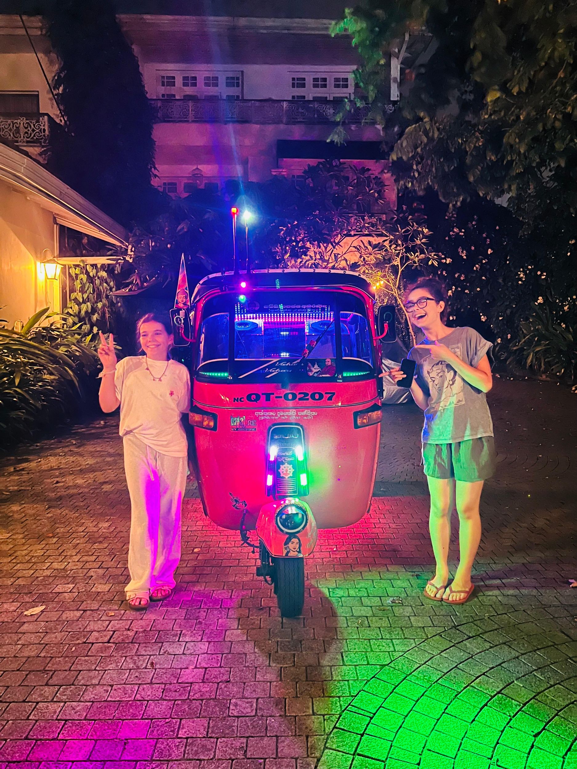 Private geführte Städtetour in Kandy mit dem Tuk-Tuk
