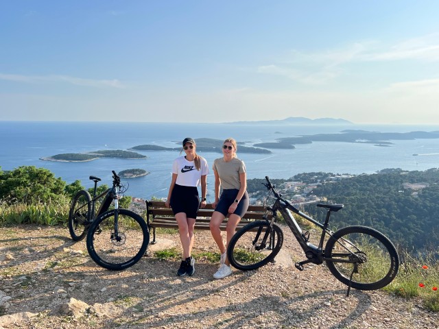 Visit Private Hvar Island E-Bike Tour in Hvar