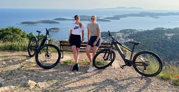 Selbstgeführte Mountainbike-Tour (nicht elektrisch)