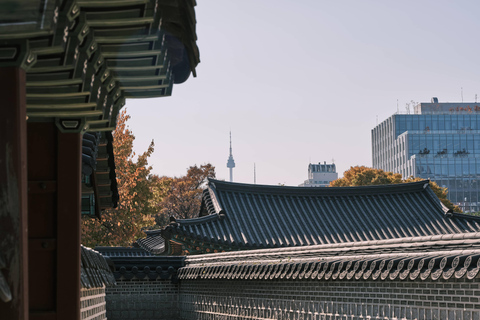 Seoul: UNESCO Palace History Tour, Photos & Optional Hanbok