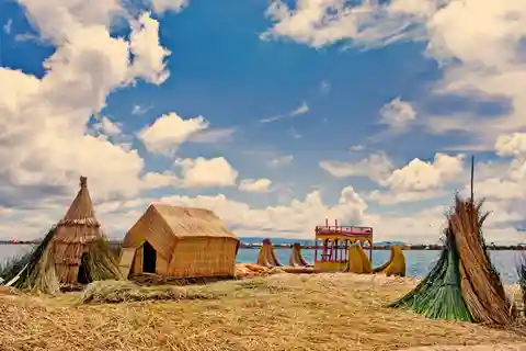 Half Day Guided Lake Titicaca Tour to Uros Floating Islands