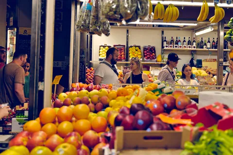 Bologne : visite guidée des marchés alimentaires