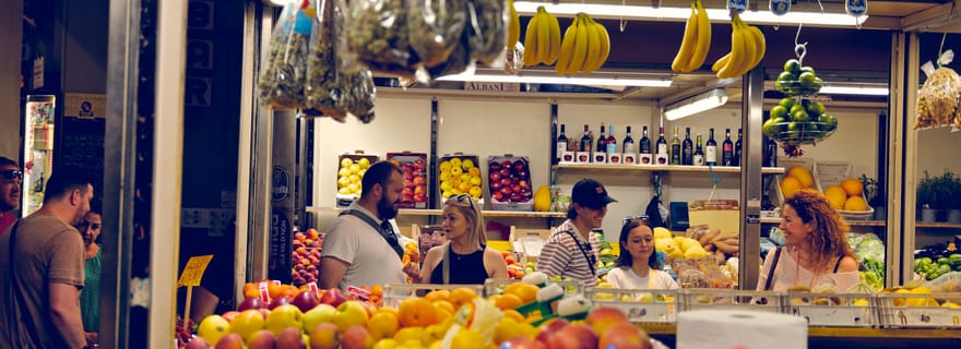 Bologne : visite guidée des marchés alimentaires