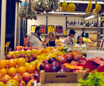 Bologna: Guided Food Markets Tour