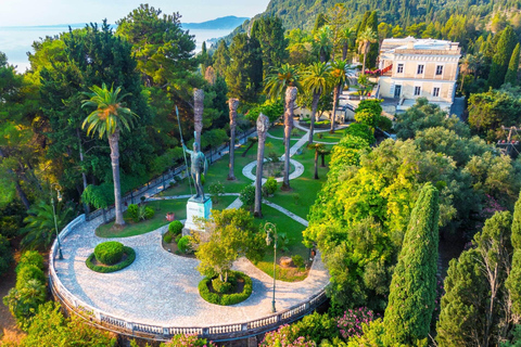 Corfu: Island Highlights Guided Bus Tour