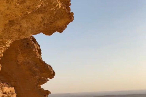 Edge of The World Hike: Riyadh Majestic Cliffs