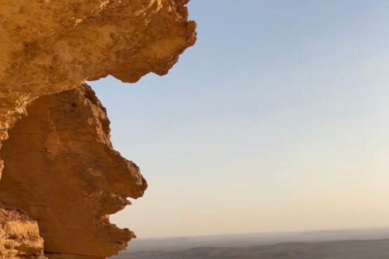 Edge of The World Hike: Riyadh Majestic Cliffs