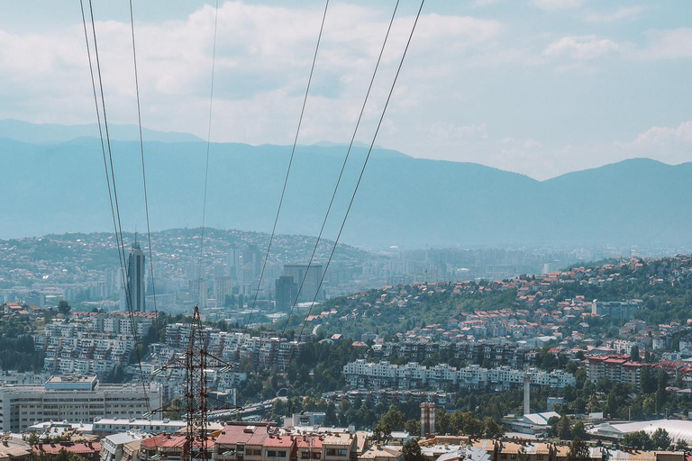 Sarajevo urban vandring stadsrundturSarajevo: Stadstur med urban vandring + lunch