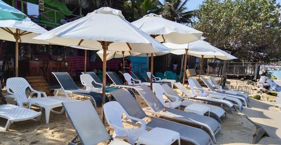Cartagena: Baru Island & Playa Tranquila Day Trip with Lunch