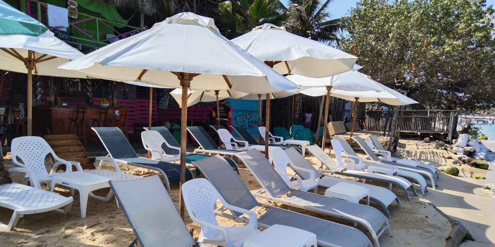 Cartagena Ropa De Playa Tiendas Pantalón Tejido Para Playa