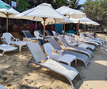 Cartagena: Playa Tranquila ALL INCLUSIVE+skaldyrsgryde