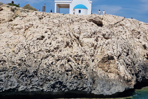 Protaras Medusa Chill Out-Schildkrötenkreuzfahrten/Blaue Lagune-SeaCave