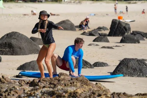 Coolangatta: Surf Lesson on the Gold Coast