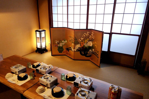 Osaka: Kyoto Scenic Day &amp; Night Busstur med Kobe Beef