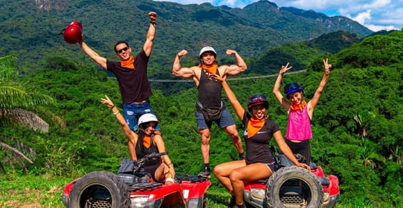 Puerto Vallarta: ATV Jorullo Bridge for Cruise Passengers
