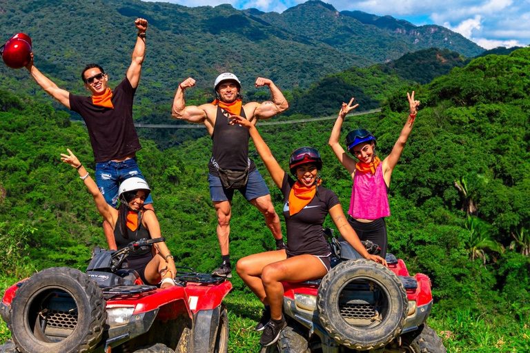 Puerto Vallarta: ATV Jorullo Bridge Adventure ATV Single Rider - Romantic Zone Meeting Point
