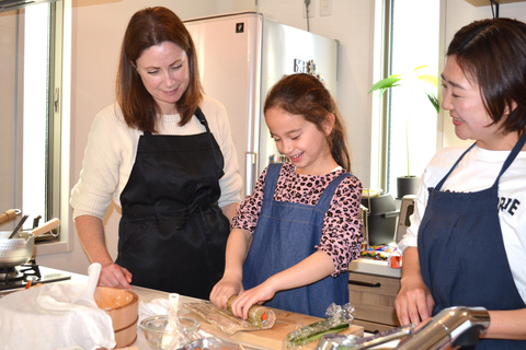 Traditional Sushi Cooking Class in a Local Nagoya Home