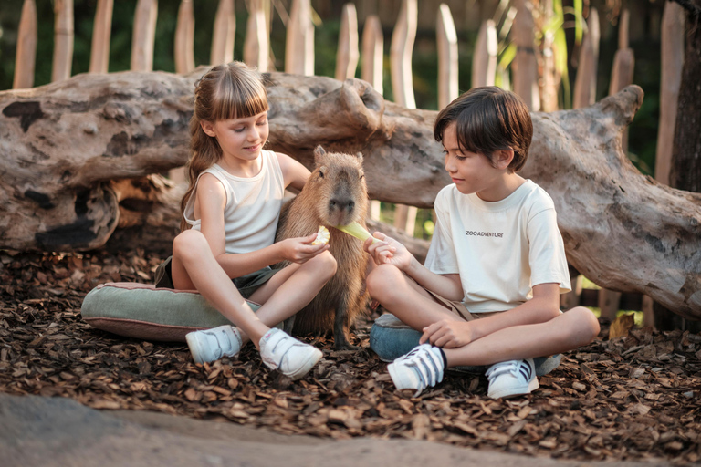 Bali Zoo: Capybara Brunch & Observation Experience Capybara Brunch Experience with Transfer