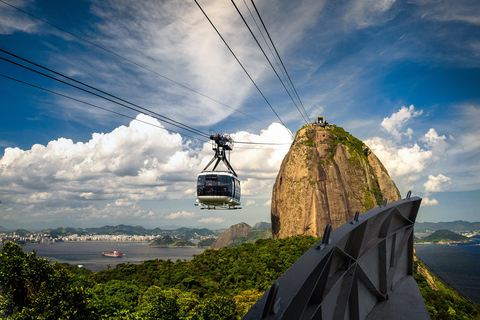 Rio de Janeiro: Official ticket for access to the Sugar Loaf Cable Car Official ticket, Standard fare