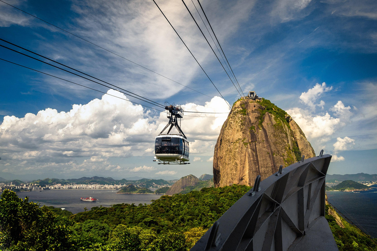 Rio de Janeiro: Official ticket for access to the Sugar Loaf Cable Car Official ticket, Standard fare