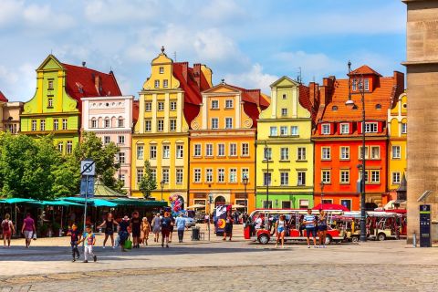 Il meglio del tour a piedi di storia e cultura di 3 ore a Wroclaw