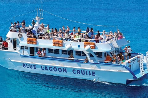 Van Ayia Napa: Blue Lagoon Cruise met zwemstops