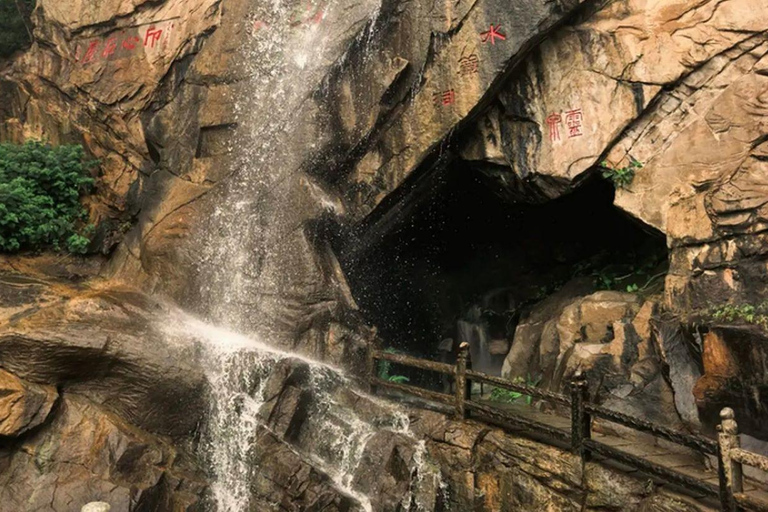 Lianyungang: Huaguoshan Entry Ticket Admission Ticket + Extreme Flying Ball Ticket