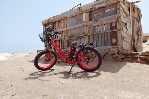 Santa Maria: Guided Electric Beach Bike Tour