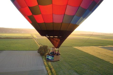 Snohomish Cascades: Sunset Hot Air Balloon Ride