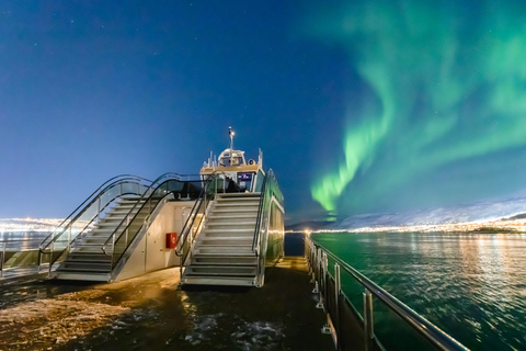 Tromsø: Crucero Eléctrico Aurora Boreal