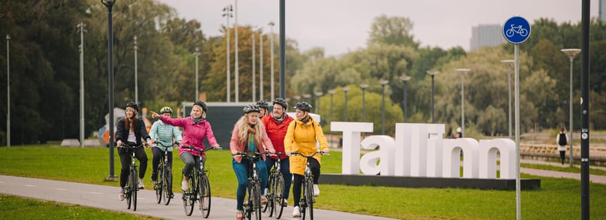 O Melhor de Tallinn: Excursão de Bicicleta de 2 Horas