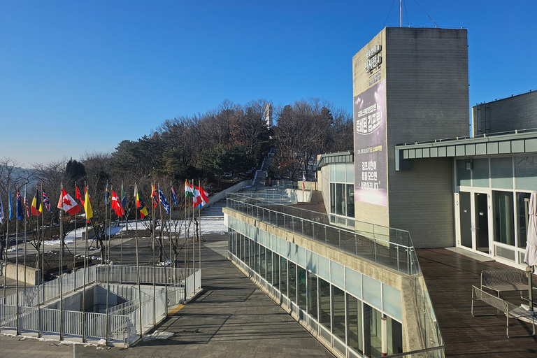 Seoul: Closest DMZ Observatory with North Korea View (1.4km) Group Tour with Myeongdong Subway Station Meeting Point