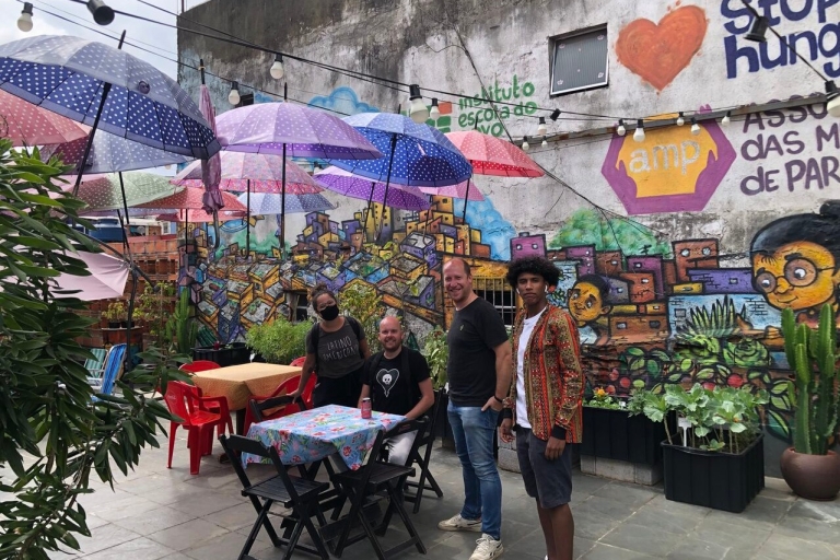 Paraisópolis: São Paulos pulsierende Favela und ihr verborgener Künstler