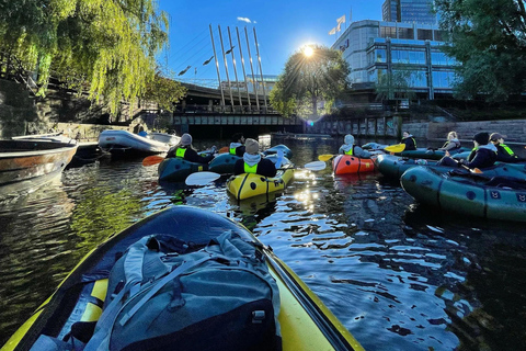 Oslo: Akerselva River Packrafting Tour with Guide
