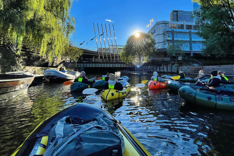 Oslo: Akerselva River Packrafting Tour with Guide