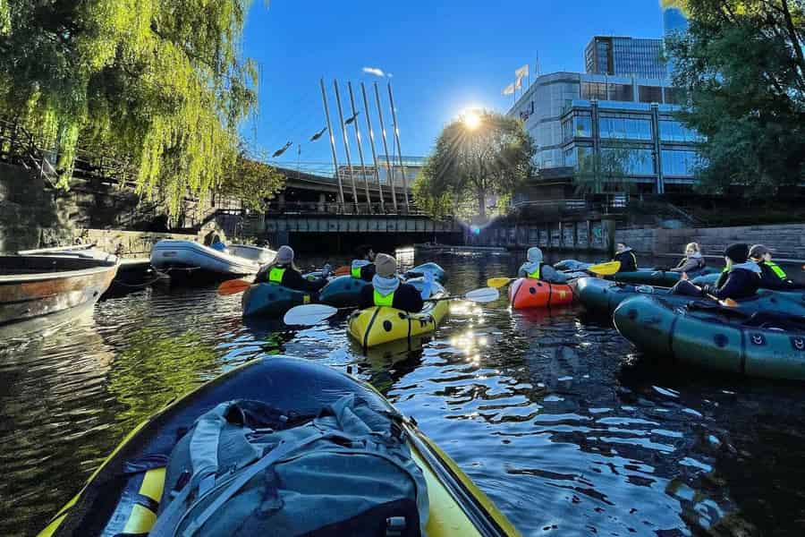 Oslo: Rafting-Abenteuer auf dem Fluss Akerselva mit Guide. Foto: GetYourGuide Oslo: Rafting-Abenteuer auf dem Fluss Akerselva mit Guide. Foto: GetYourGuide
