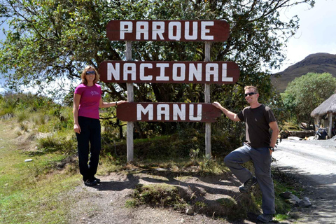 Living Nature from Cusco: 3 Days Manu Jungle all inclusive