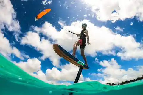 Montpellier Lección de Kite Foil
