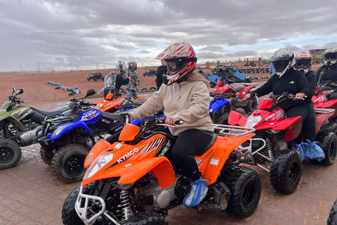 Marrakech: Combo Quad &amp; Camel in the jbilat desert1/2 day of quad and dromedary in the jbilat desert