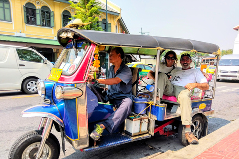 Private Mysterious Bangkok & Grand Palace Tuk Tuk Boat Lunch
