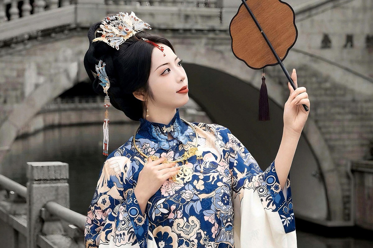 Guangzhou: Hanfu Rental and Photography Experience Hanfu Rental Only